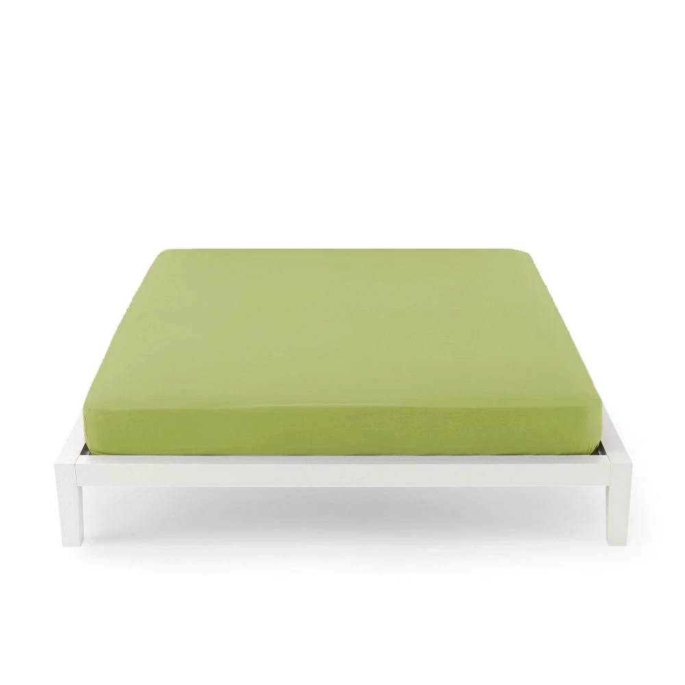 Lenzuolo Sotto Con Angoli Morbidissimi Matrimoniale Maxi In Puro Cotone Q425 - immagine 10