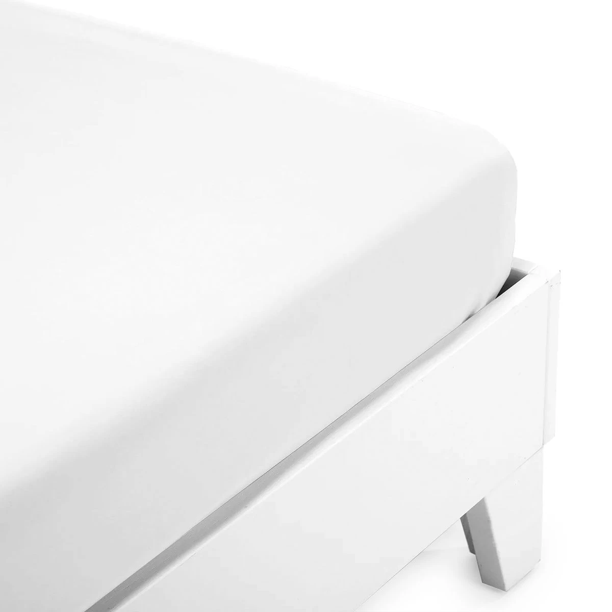 Lenzuolo Con Angoli Morbidissimi In Jersey Di Cotone - Dimensioni Varie K332 - immagine 4