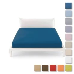 Lenzuolo Sotto C/angoli Clic Clac Di Zucchi In Percalle Una Piazza E Mezza P356