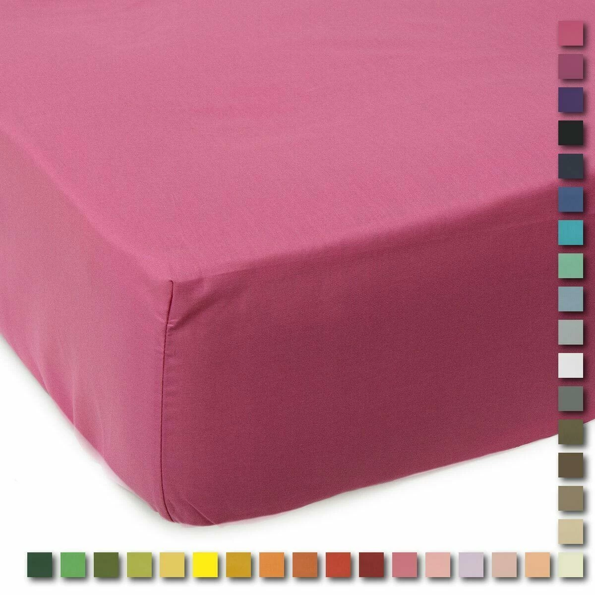 Lenzuolo Sotto Angoli Maxi Maestri Cotonieri Singolo Una Piazza Puro Cotone F531