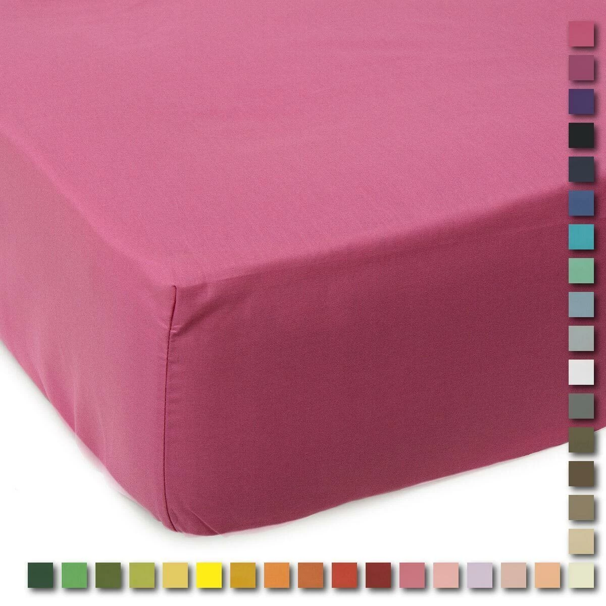 Lenzuolo Sotto Angoli Maxi Maestri Cotonieri Una Piazza E Mezza Puro Cotone F890