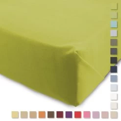 Lenzuolo Piano Morbidissimi Una Piazza E Mezza In Puro Cotone Q428