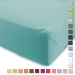 Lenzuolo Piano Morbidissimi Matrimoniale Maxi In Puro Cotone Q429