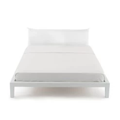 Lenzuolo 100% Cotone Matrimoniale Morbidissimi Per Hotel, B&B Made In Italy E225