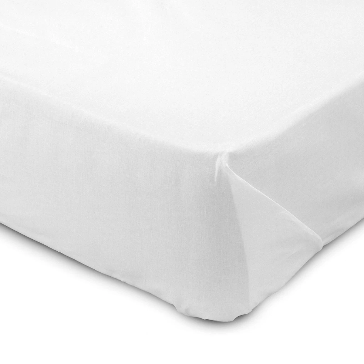 Lenzuolo 100% Cotone Singolo Morbidissimi Per Hotel, B&B Made In Italy F131 - immagine 2