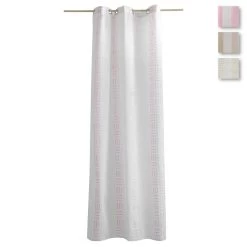 Tenda Arredo Filtrante Con Borchie Mimosa 140x280 Cm S022