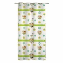 Pannello Tenda Arredo Frozen Disney In Velo 140x290 Cm C/anelli U698
