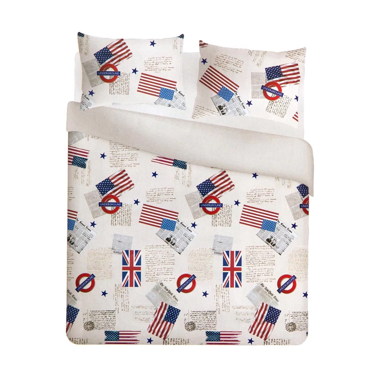 Parure Copripiumino Banderas Di Novia - Dimensioni Varie U979 - immagine 2