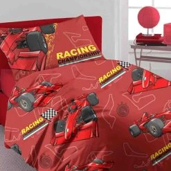 Parure Copripiumino Formula Speed Per Letto Singolo J150