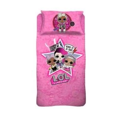 Parure Copripiumino L.O.L. Surprise Cotone Per Letto Singolo U700