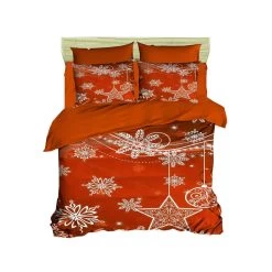 Parure Copripiumino Noel Morbidissimi Digitale 3D Matrimoniale K586