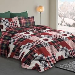 Parure Copripiumino Saint Veran Di Daunex - Dimensioni Varie X140