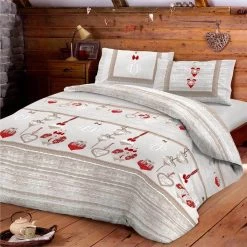 Parure Copripiumino Chamonix Di Daunex - Dimensioni Varie R751