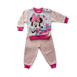 Pigiama Neonata Minnie Disney In Cotone Da 12 A 30 Mesi WD101542 V705