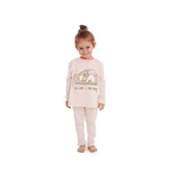 Pigiama Bambina/ragazza Due Cuori Di Happy People In Caldo Cotone 5396 W146
