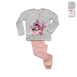 Pigiama Bambina L.O.L. Surprise In Caldo Cotone PL22083 V255
