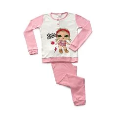 Pigiama Bambina L.O.L. Surprise In Caldo Cotone PL22076 V258
