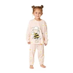 Pigiama Bambina/ragazza Apero Happy People In Cotone 5610 W851