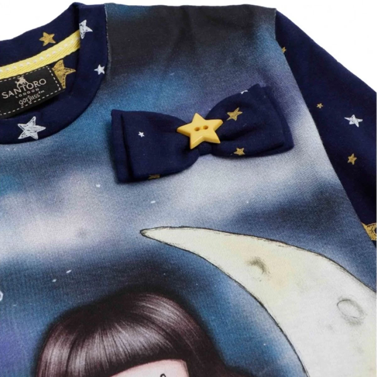 Pigiama Bambina/ragazza Catch A Falling Star Gorjuss In Caldo Cotone 56625 K753 - immagine 3