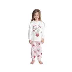 Pigiama Bambina/ragazza Circus Di Happy People In Caldo Cotone 5697 K967