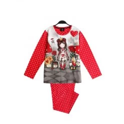 Pigiama Bambina/ragazza Eat Me Gorjuss In Caldo Cotone 56619 K754