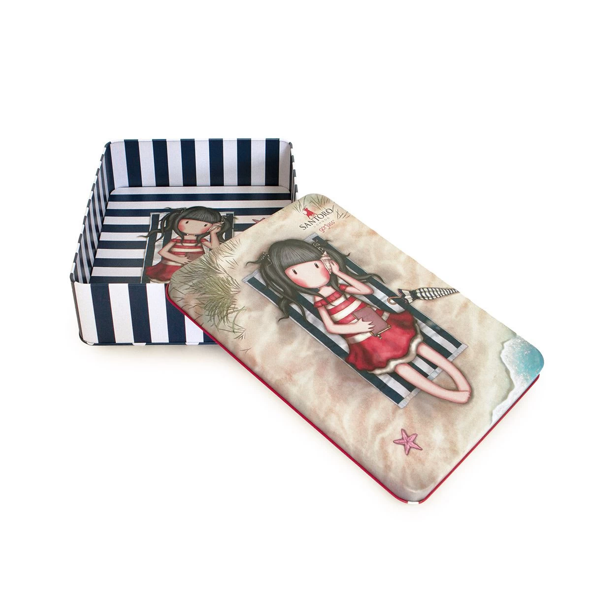 Pigiama Bambina/ragazza Estivo Summer Days Gorjuss In Cotone 54448 Z038 - immagine 4