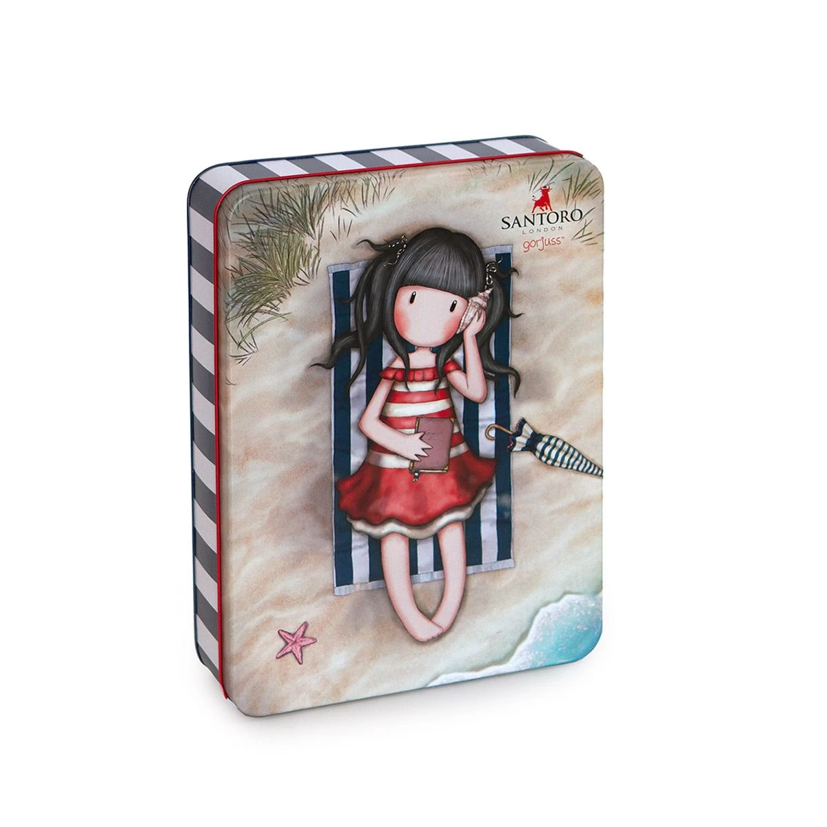 Pigiama Bambina/ragazza Estivo Summer Days Gorjuss In Cotone 54448 Z038 - immagine 5