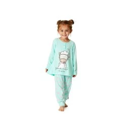 Pigiama Bambina/ragazza Crab Happy People In Cotone 5650 K020