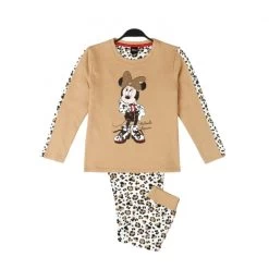 Pigiama Bambina/ragazza Minnie Disney In Caldo Cotone 56485 J695