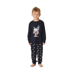 Pigiama Bambino/ragazzo Aop Pesci Happy People In Cotone 5633 W843