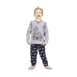 Pigiama Bambino Macchinine Di Happy People In Caldo Cotone 5116 Z880