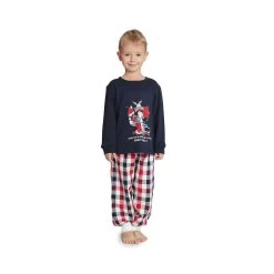 Pigiama Bambino/ragazzo Prenatale Di Happy People In Caldo Cotone 5836 K998