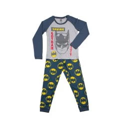 Pigiama Bambino/ragazzo Batman In Cotone 7700 J763