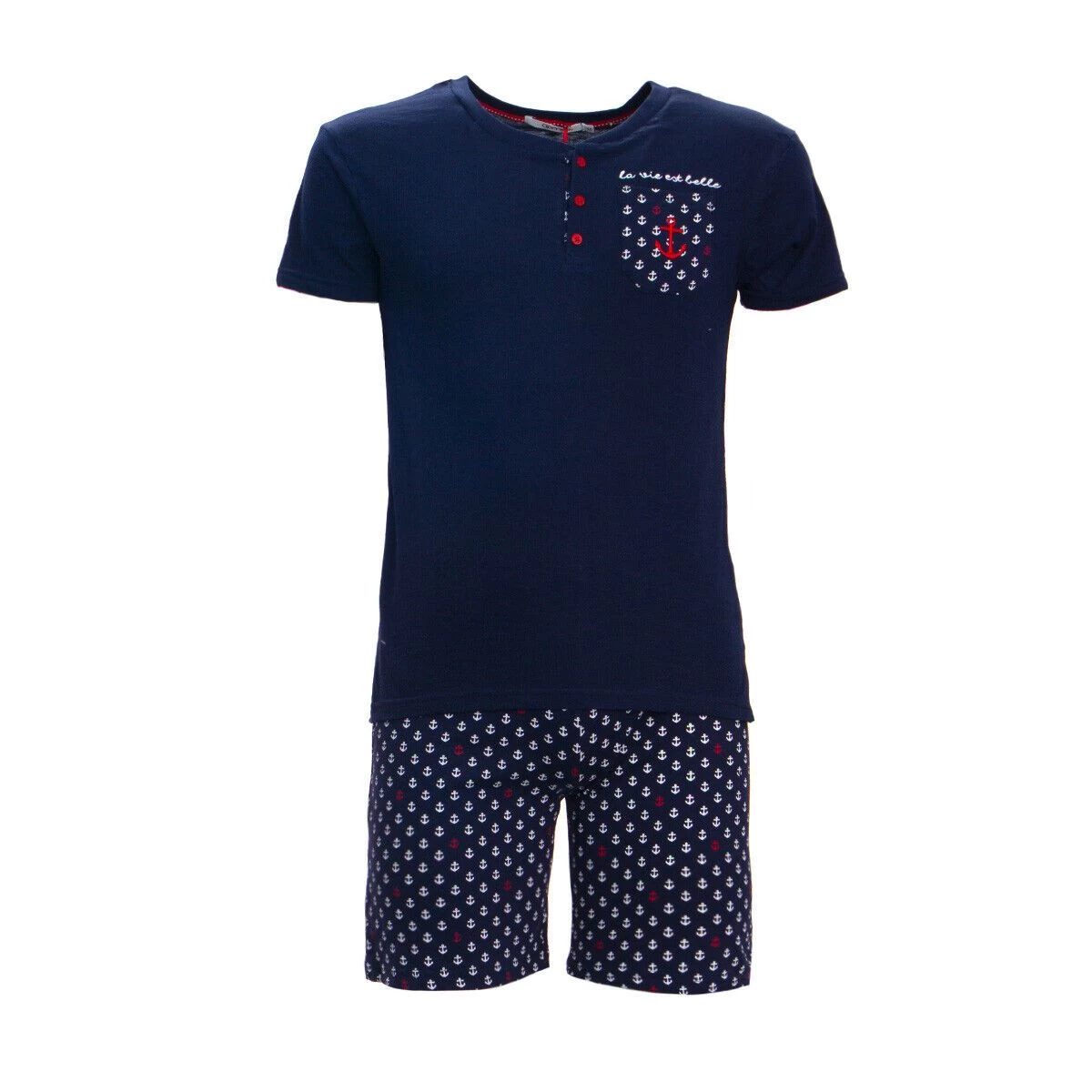 Pigiama Bambino/ragazzo Corto Admas In Cotone 55638 J550