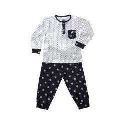 Pigiama Bambina In Cotone Babyvip J3987/08 V631