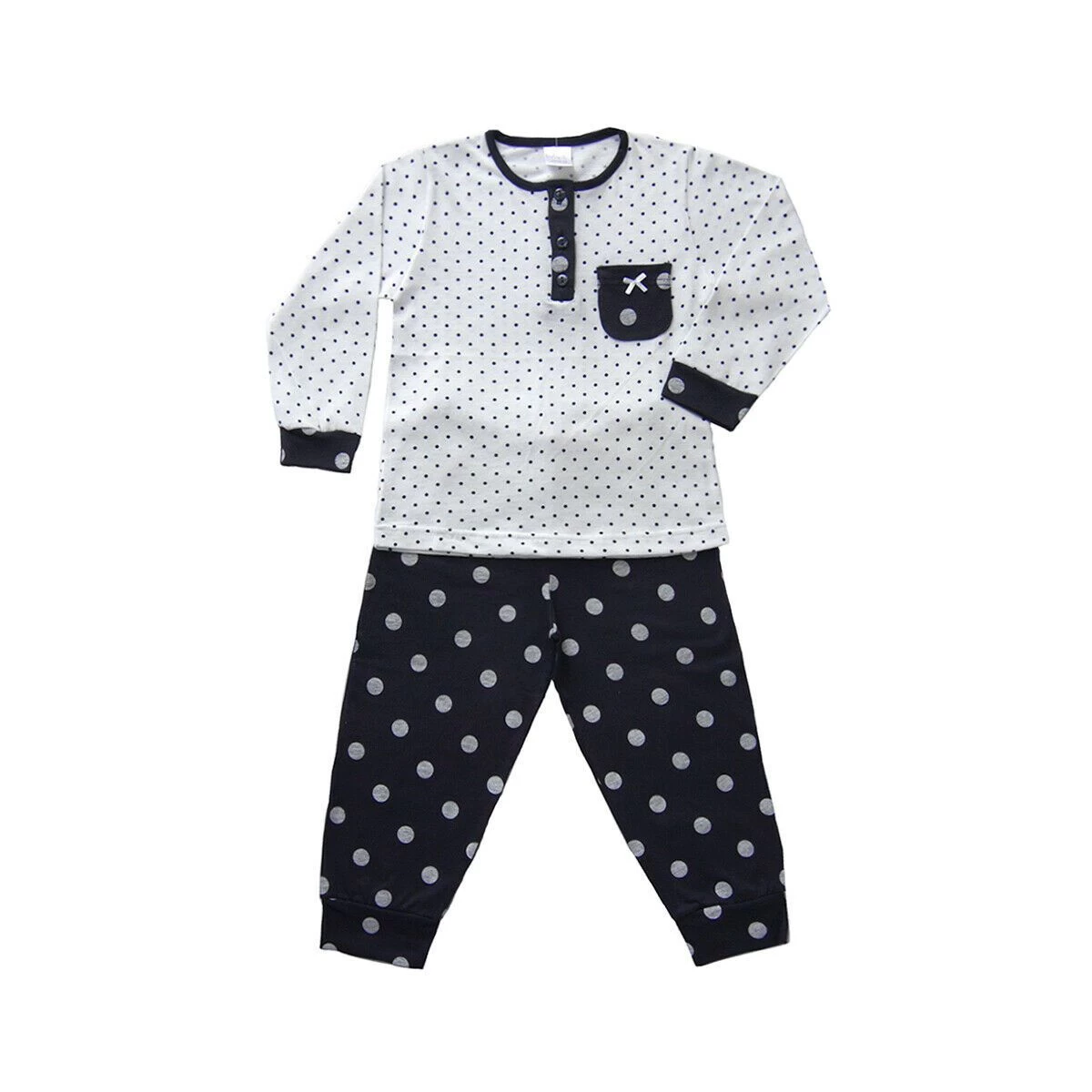 Pigiama Bambina In Cotone Babyvip J3987/08 V631