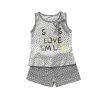 Pigiama Corto Bambina Estivo Babyvip J3993/11 V629