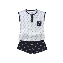Pigiama Corto Bambina Estivo Babyvip J3988/08 V630