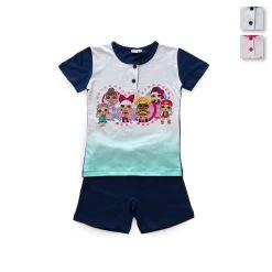 Pigiama Estivo L.O.L. Surprise Per Bambina In Cotone PL22065 U335