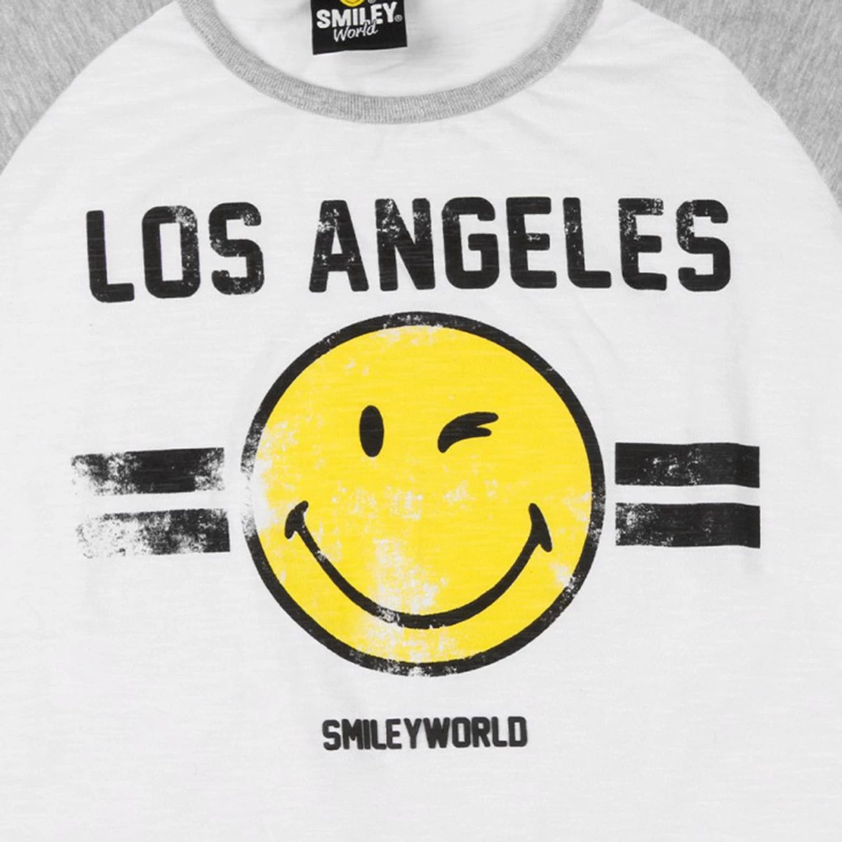 Pigiama Bambino/ragazzo Corto Smiley 54723 In Cotone Z195 - immagine 2