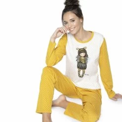 Pigiama Bambina/ragazza Bee Loved Gorjuss In Cotone 50981 U405