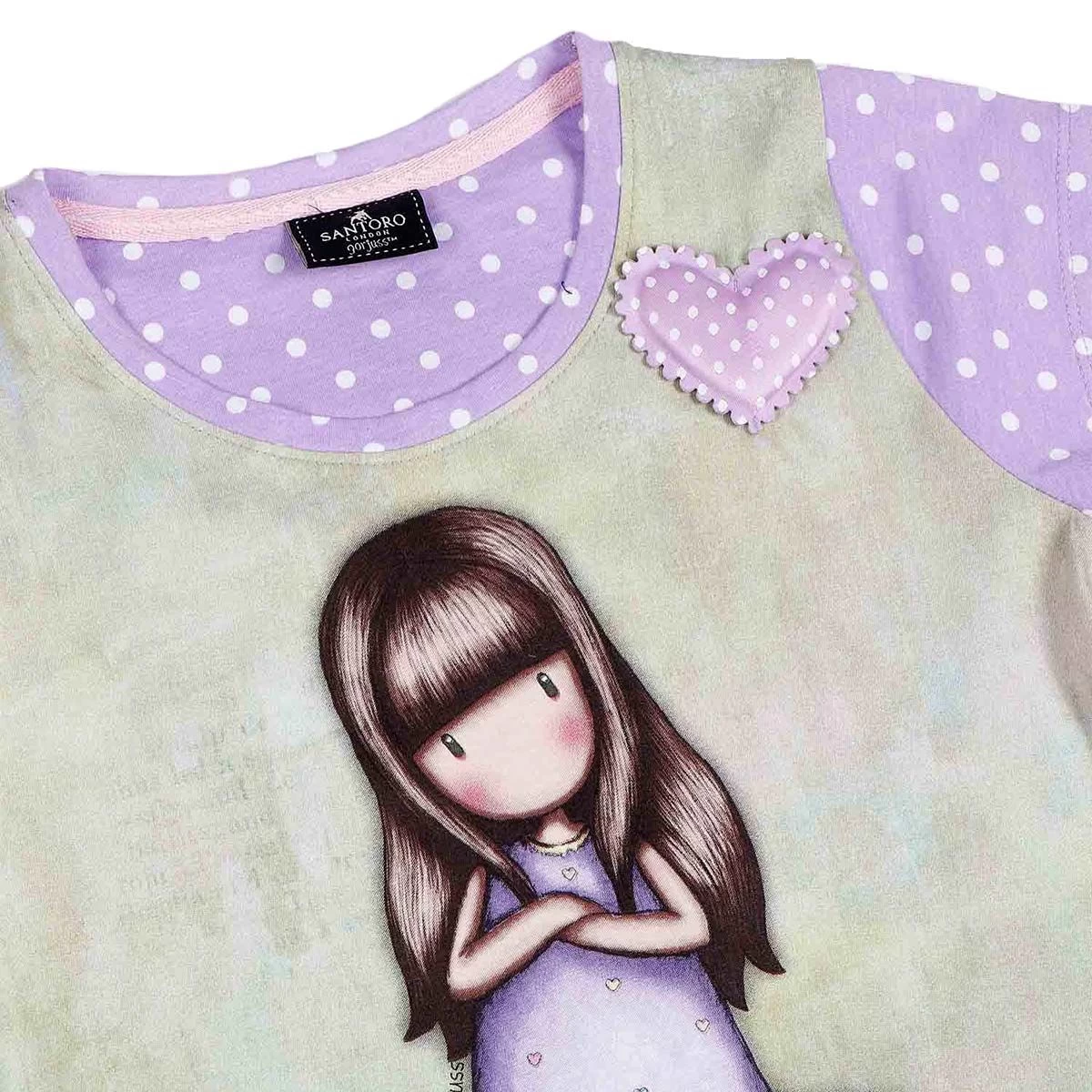 Pigiama Bambina/ragazza Estivo Garden Grow Gorjuss 55623 W967 - immagine 2