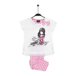 Pigiama Bambina/ragazza Estivo Little Things Gorjuss 55620 K409