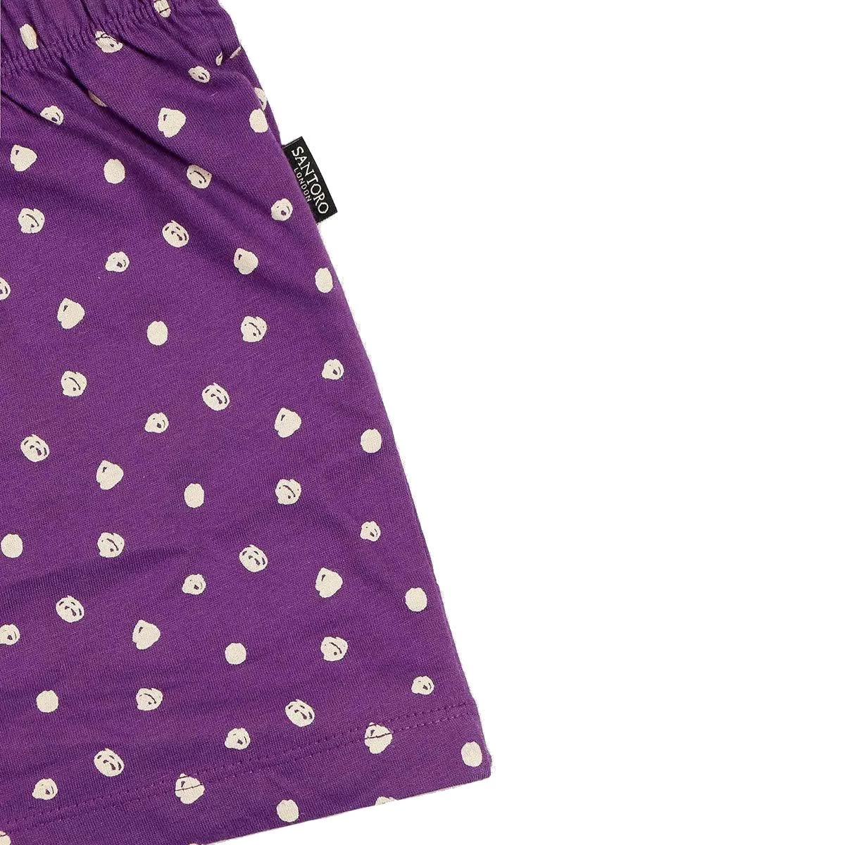 Pigiama Bambina/ragazza Estivo Faerie Folk Gorjuss In Cotone 55629 W965 - immagine 4