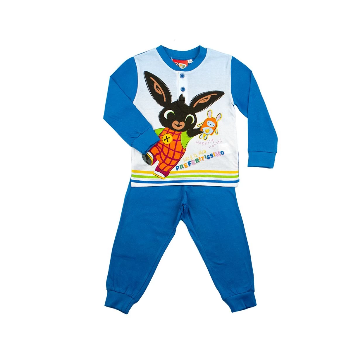 Pigiama Bambino Bing In Cotone PL16241 Y289 - immagine 2