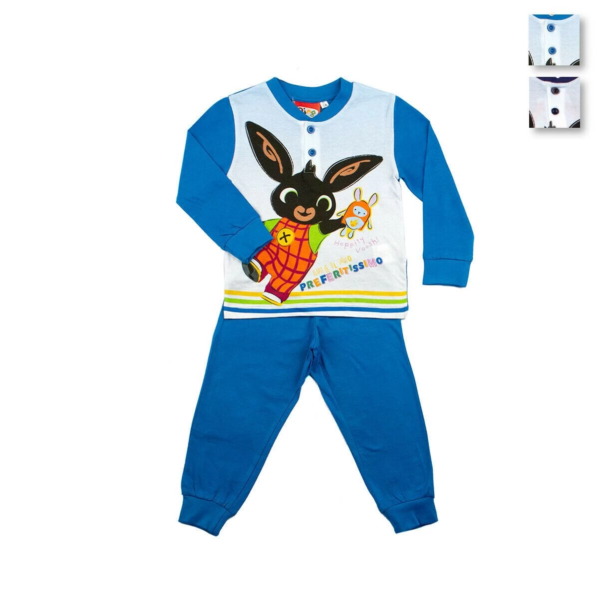 Pigiama Bambino Bing In Cotone PL16241 Y289