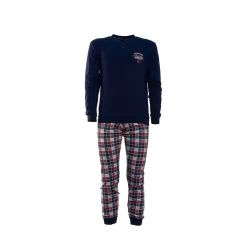 Pigiama Ragazzo Navigare In Caldo Cotone 15629 W309