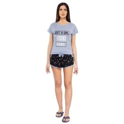 Pigiama Donna Estivo Chaos Di Maestro In Cotone 02 K323