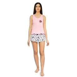 Pigiama Donna Estivo Coleottero Di Maestro In Cotone 02 K325