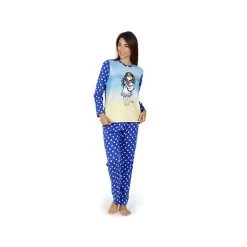 Pigiama Donna Beachball Gorjuss In Cotone 55526 Y523